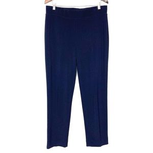 Joseph Ribkoff Navy Straight Leg Pants